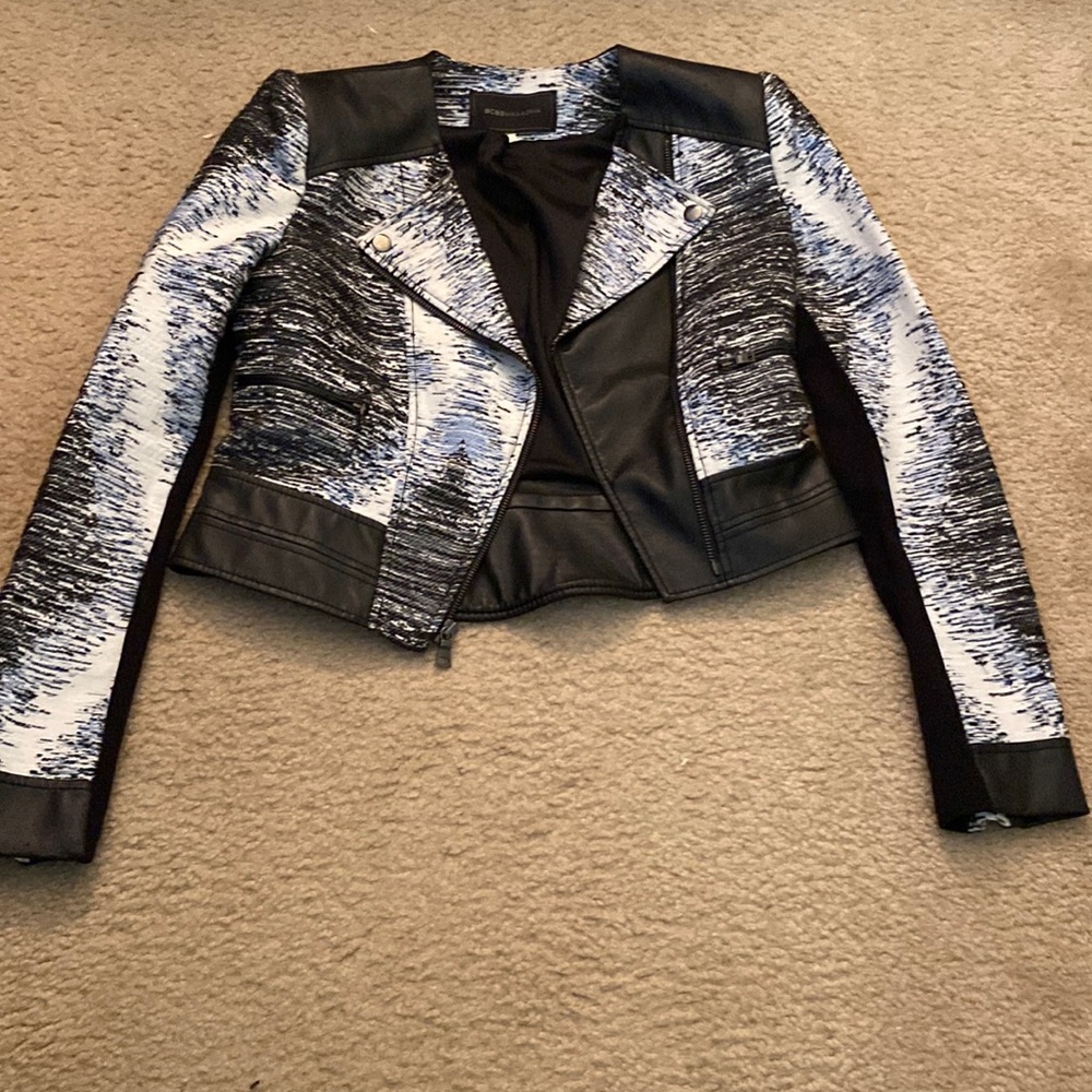 Jimmy Moto jacket by bcbgmaxazria.